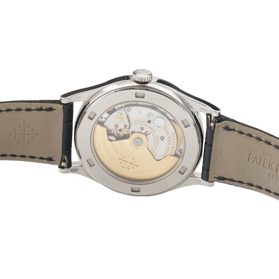 Patek Philippe Calatrava 18K White Gold 5296G-010 38mm