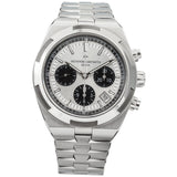 Vacheron Constantin Overseas Chronograph 42.5mm Panda Dial Steel 5500V