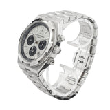Vacheron Constantin Overseas Chronograph 42.5mm Panda Dial Steel 5500V