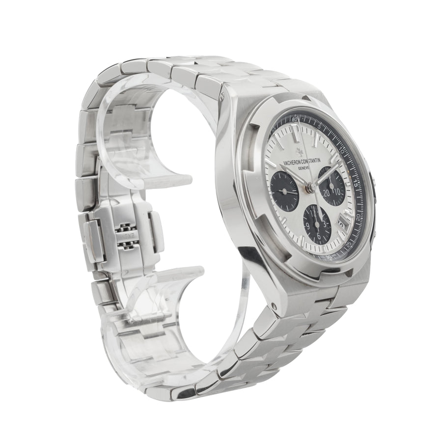 Vacheron Constantin Overseas Chronograph 42.5mm Panda Dial Steel 5500V