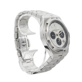 Vacheron Constantin Overseas Chronograph 42.5mm Panda Dial Steel 5500V
