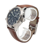 Patek Philippe Calatrava Pilot White Gold Blue Dial Travel Time 5524G-001