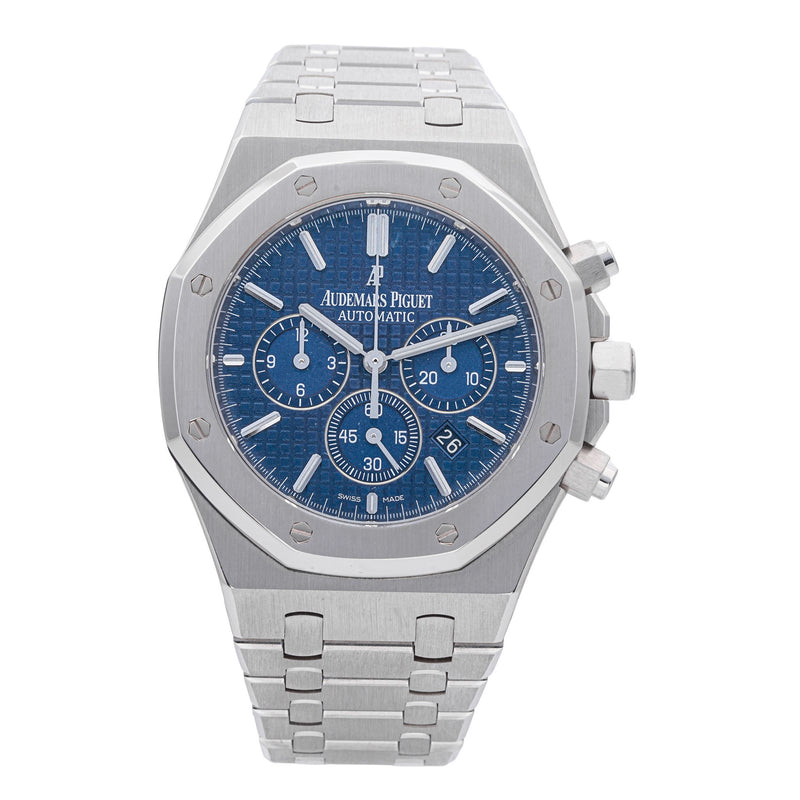 Audemars Piguet Royal Oak Chronograph Blue Dial 26320ST