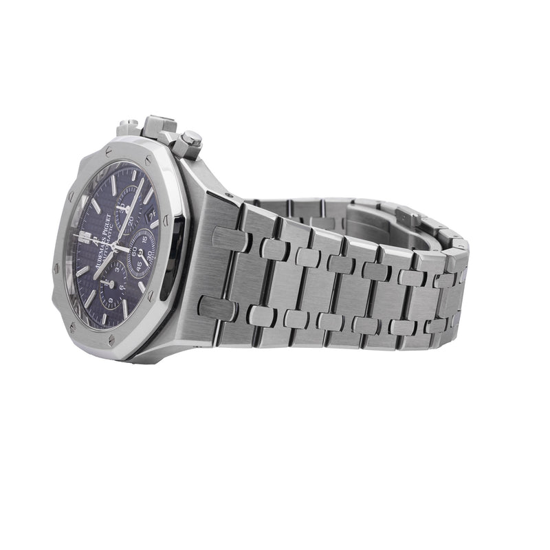 Audemars Piguet Royal Oak Chronograph Blue Dial 26320ST