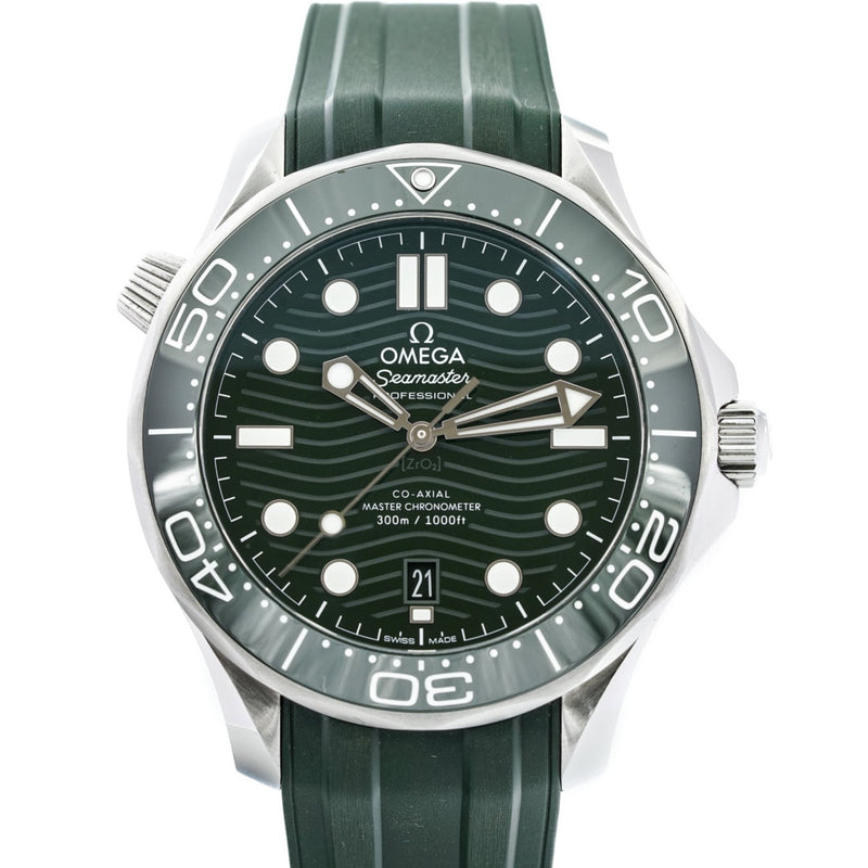 Omega Seamaster Diver 300M Green