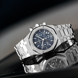 Audemars Piguet Royal Oak Chronograph Blue Dial Kasparov 39 mm 26300ST.OO.1110ST.03