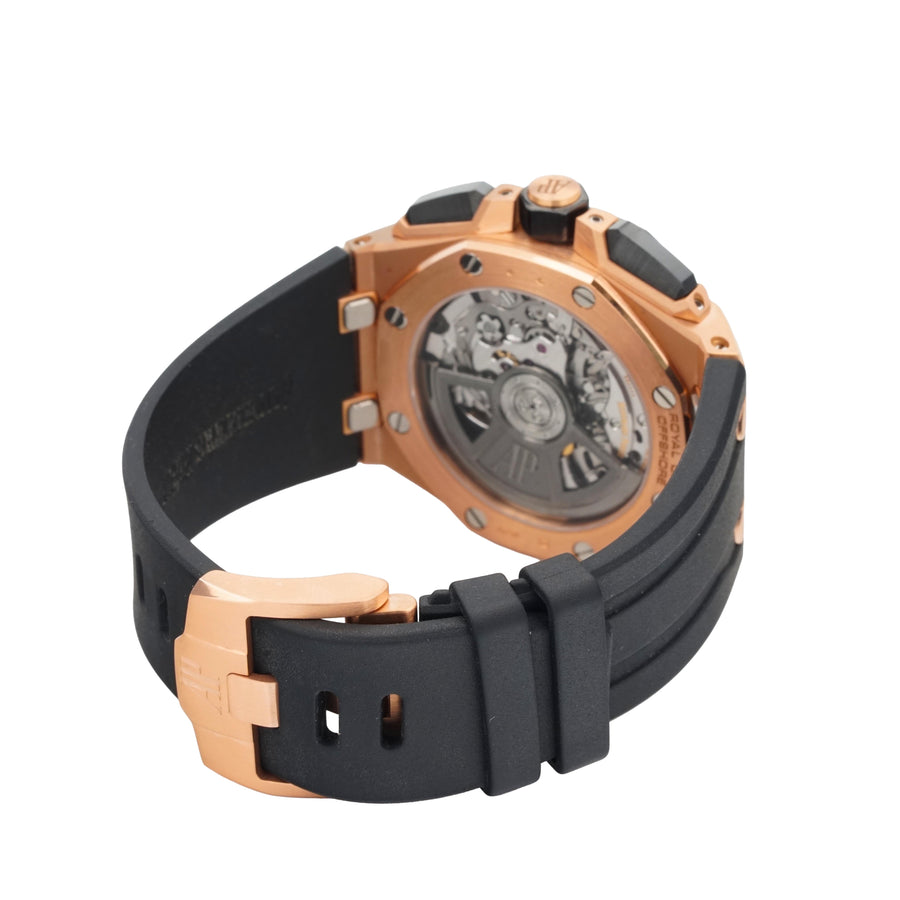 Audemars Piguet Royal Oak Offshore Chronograph 43mm Rose Gold Pink Flyback 26420RO