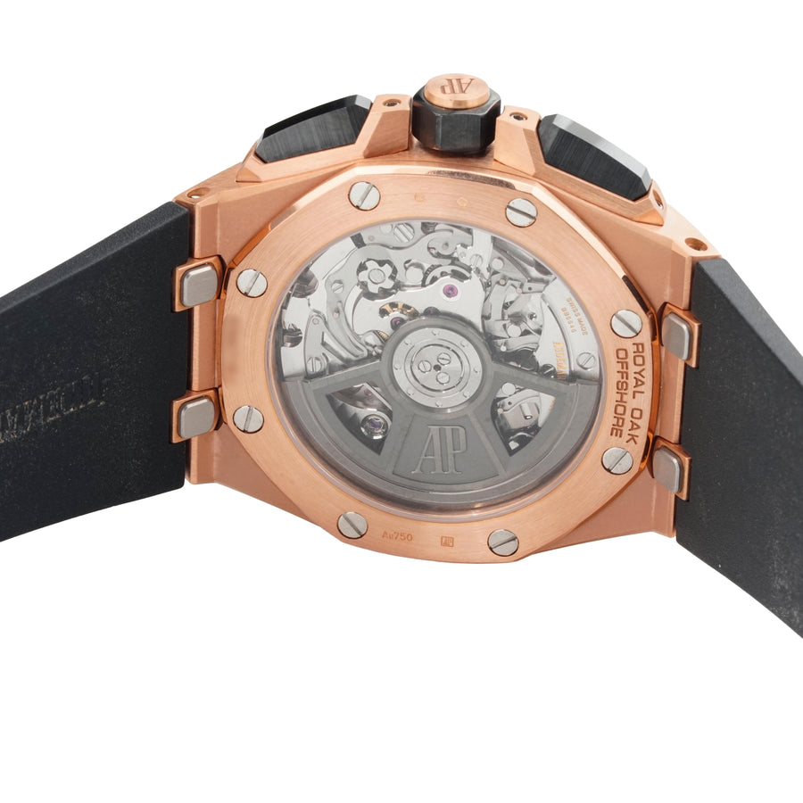 Audemars Piguet Royal Oak Offshore Chronograph 43mm Rose Gold Pink Flyback 26420RO