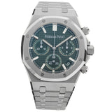 Audemars Piguet Royal Oak 41mm Chronograph 26240ST Green Dial