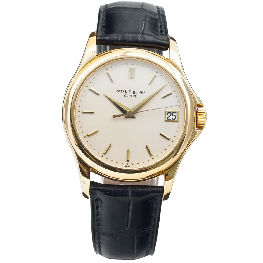 Patek Philippe Calatrava 18k 37mm 5127J