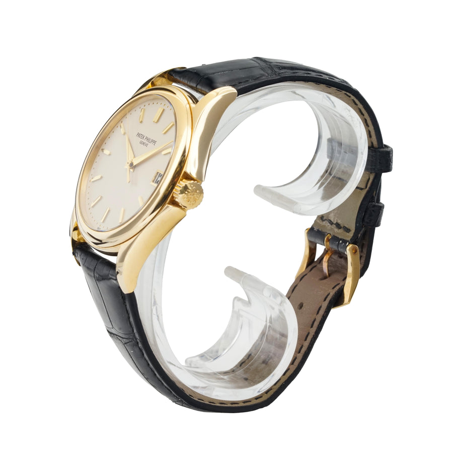 Patek Philippe Calatrava 18k 37mm 5127J