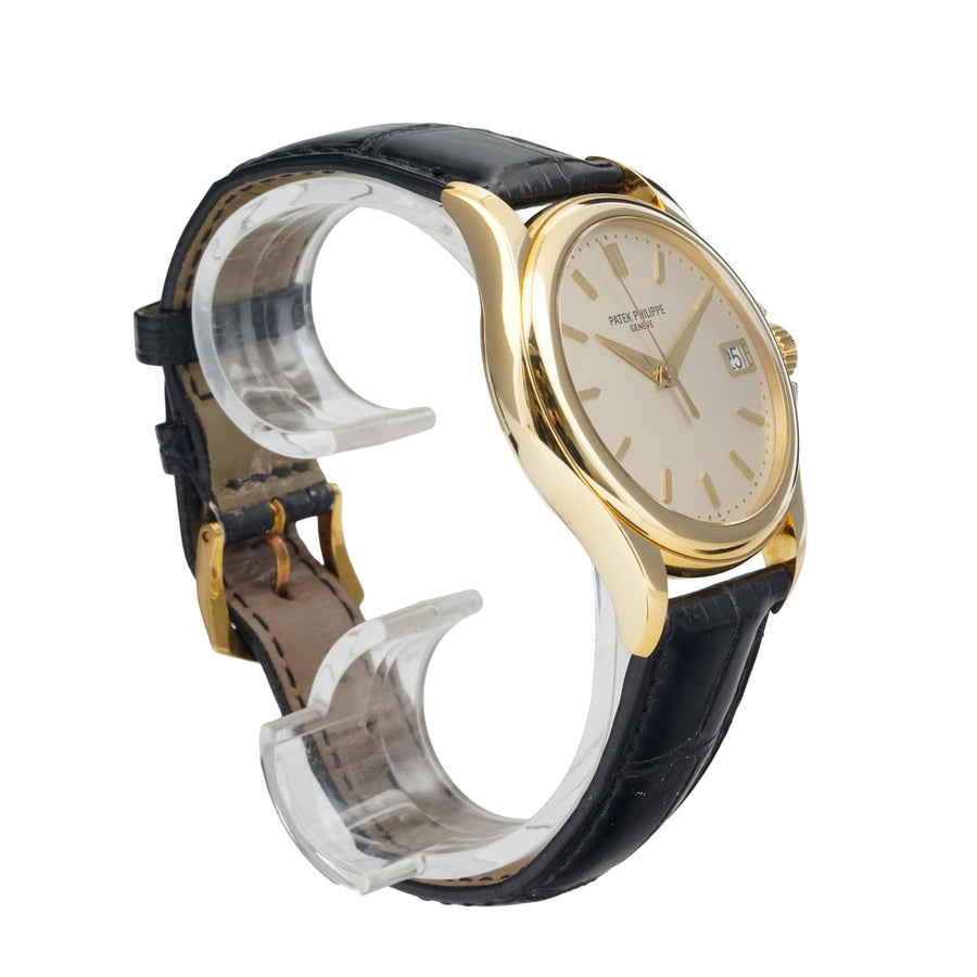 Patek Philippe Calatrava 18k 37mm 5127J