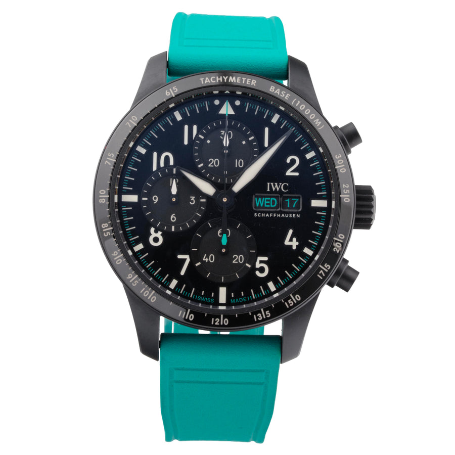 IWC Pilot Chronograph Performance Petronas 41mm