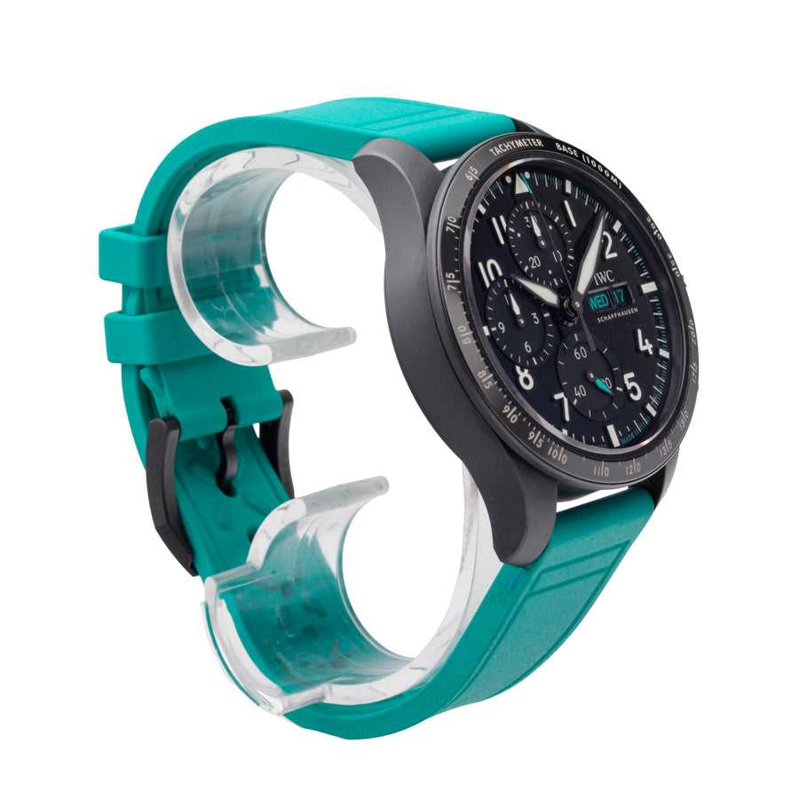 IWC Pilot Chronograph Performance Petronas 41mm