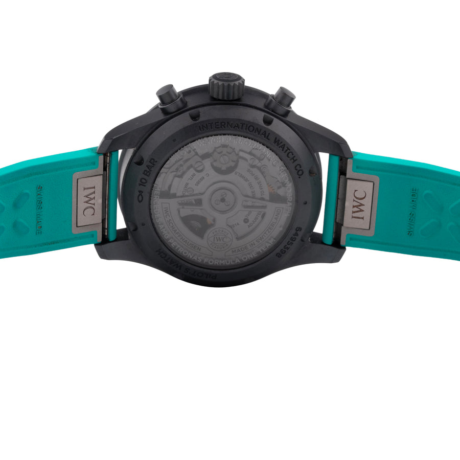 IWC Pilot Chronograph Performance Petronas 41mm
