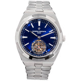 Vacheron Constantin Overseas Tourbillon 6000V Blue Dial