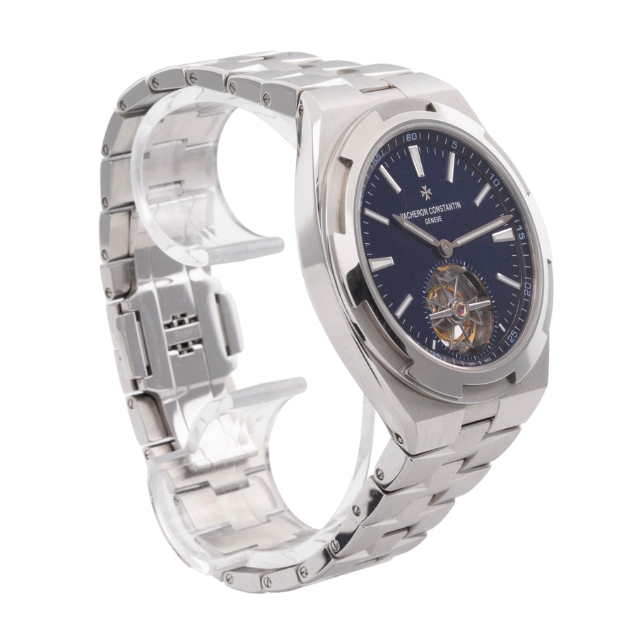 Vacheron Constantin Overseas Tourbillon 6000V Blue Dial