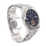 Vacheron Constantin Overseas Tourbillon 6000V Blue Dial