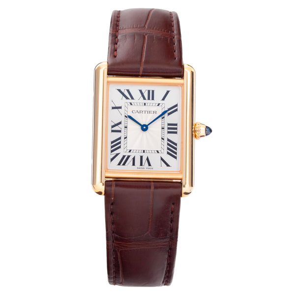 Cartier Tank Louis Cartier Silver Roman WGTA0011