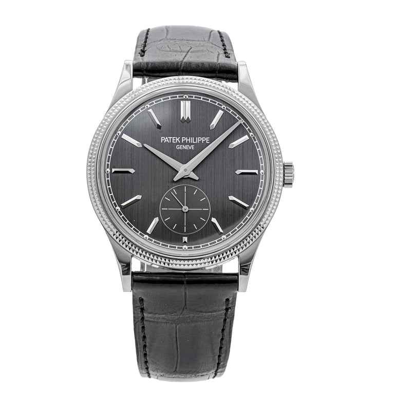 Patek Philippe Calatrava Clous de Paris 6119-001