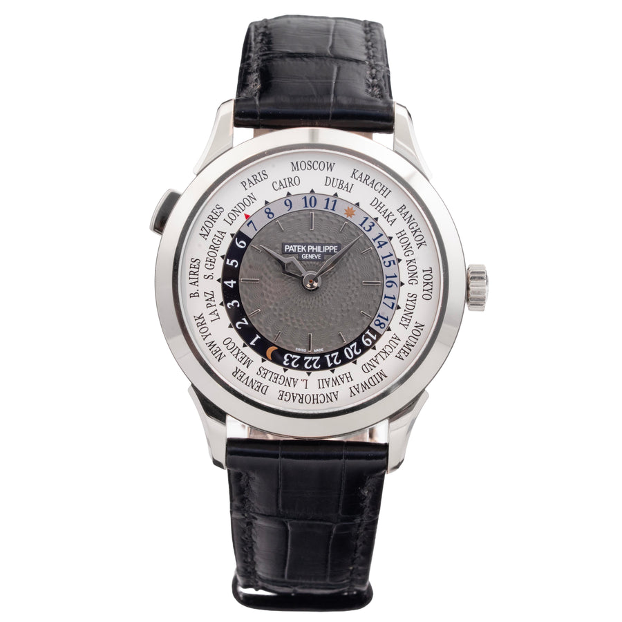 Patek Philippe World Time White Gold 5230G 38.5mm