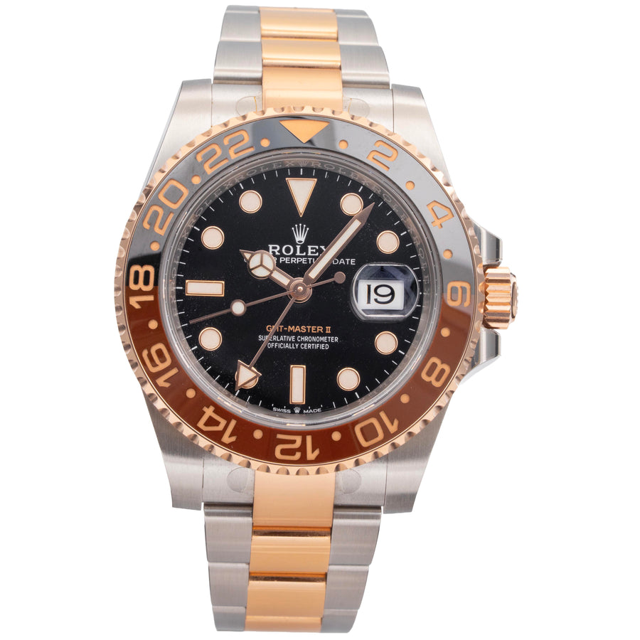 Rolex GMT-Master II Rootbeer 126711CHNR 40mm