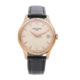 Patek Philippe Calatrava Ivory Rose 5227R