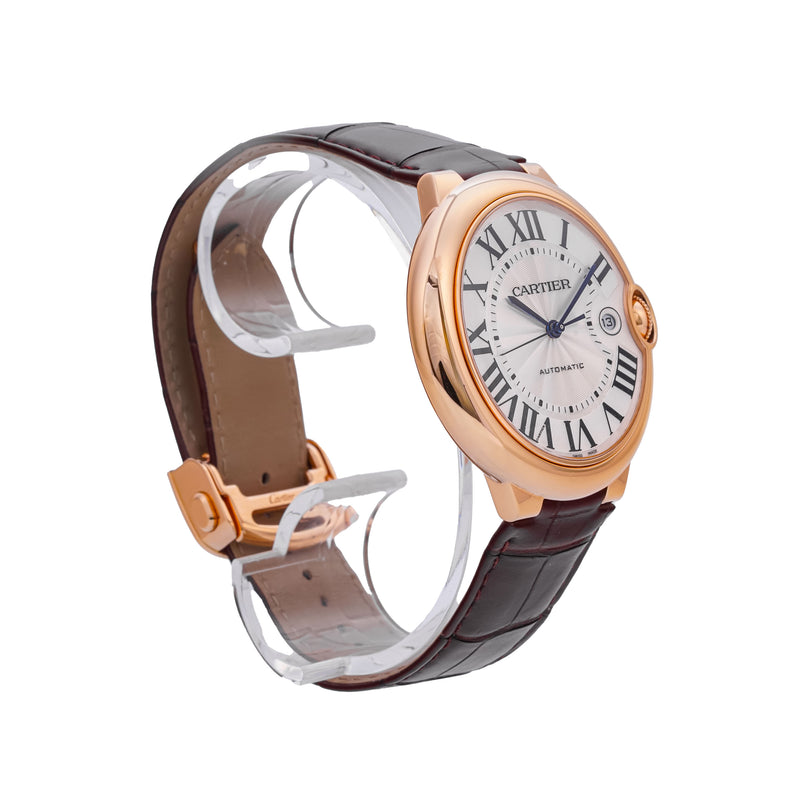 Cartier Ballon Bleu Rose Gold 42mm WGBB0030