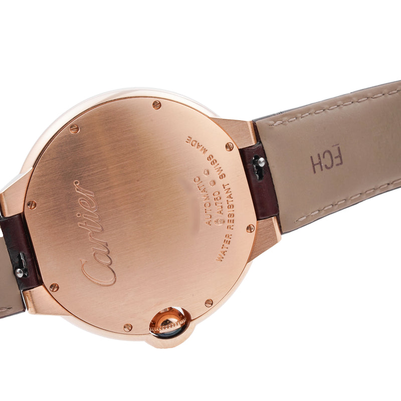 Cartier Ballon Bleu Rose Gold 42mm WGBB0030