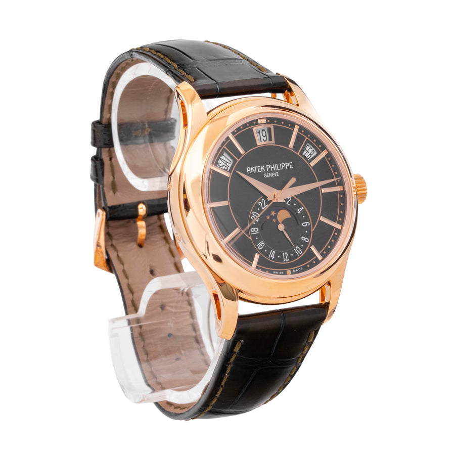 Patek Philippe Annual Calendar Olive Green 40mm 5205R-011