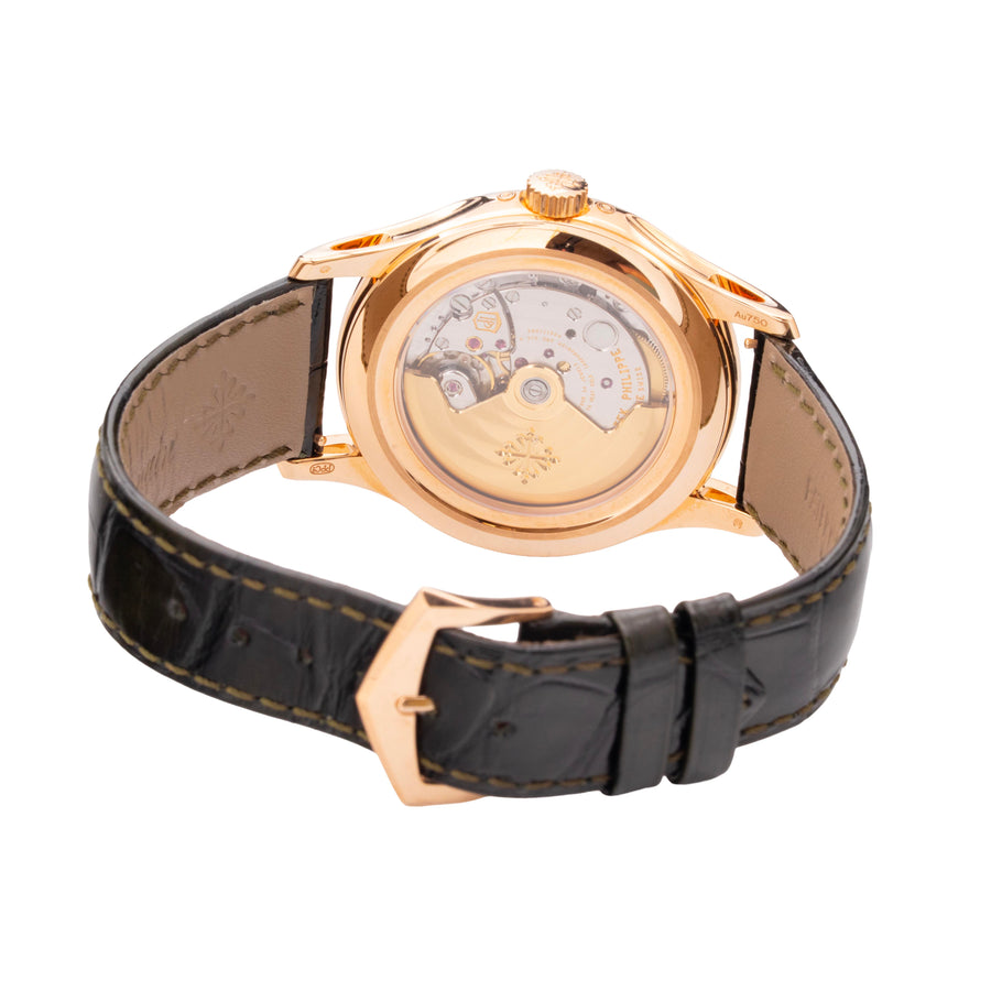 Patek Philippe Annual Calendar Olive Green 40mm 5205R-011