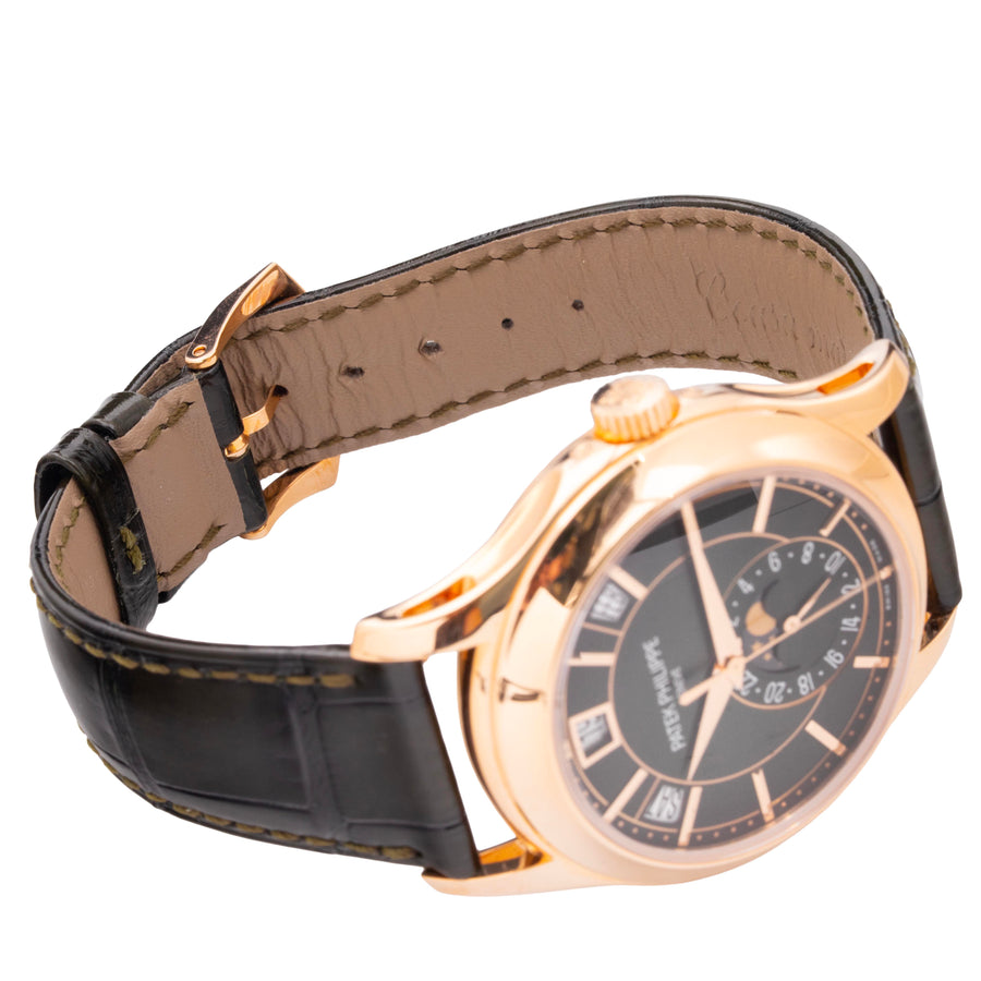 Patek Philippe Annual Calendar Olive Green 40mm 5205R-011
