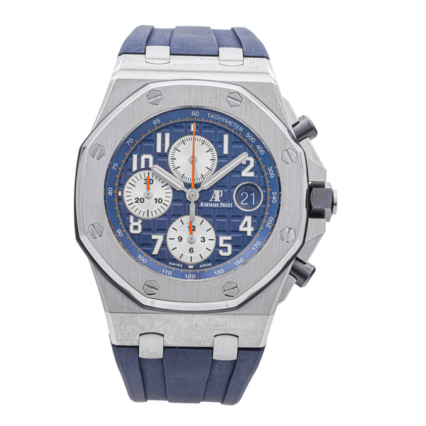 Audemars Piguet Royal Oak Offshore Chronograph Ceramic Pusher 42m 26470ST