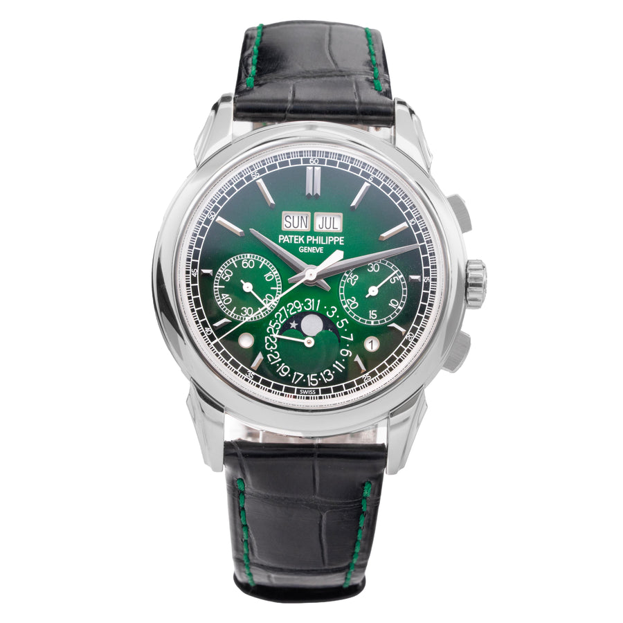 *RESERVED Patek Philippe Perpetual Calendar Platinum 41mm 5270P-014