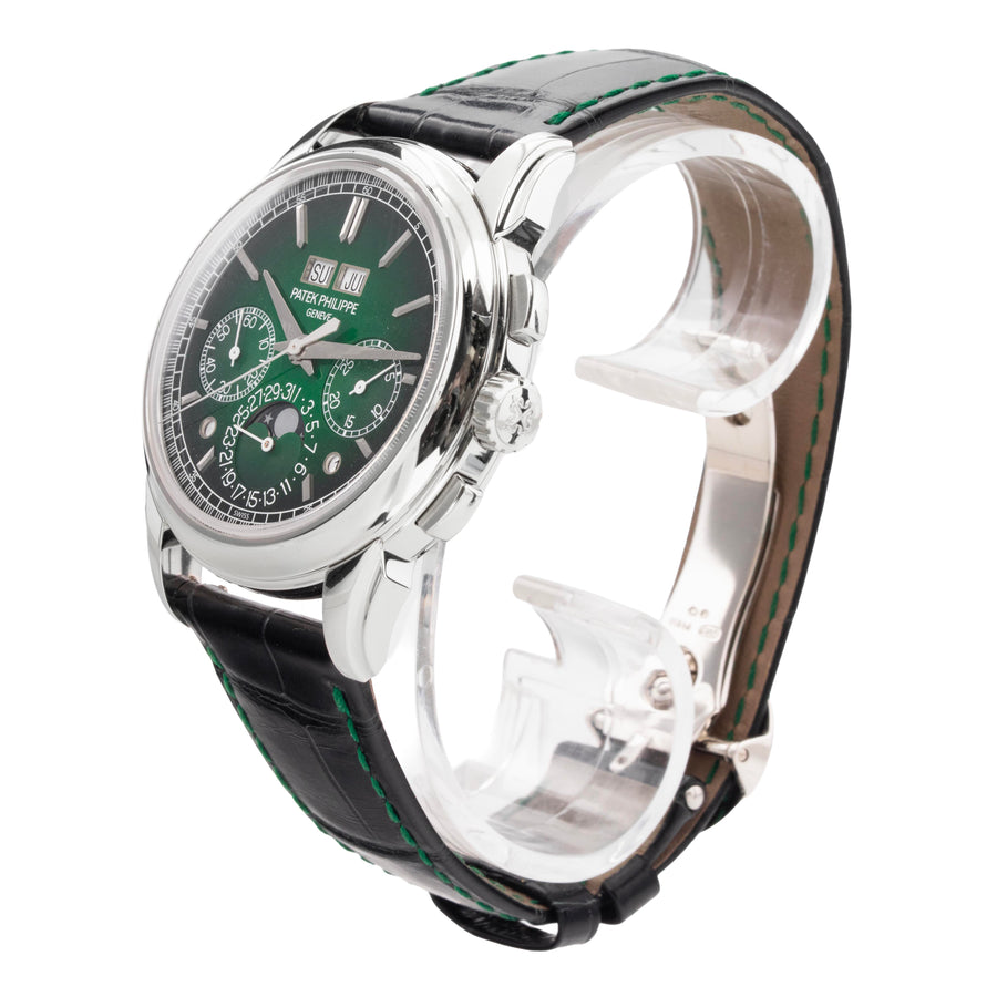*RESERVED Patek Philippe Perpetual Calendar Platinum 41mm 5270P-014