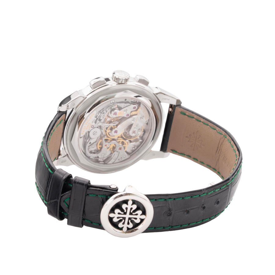 *RESERVED Patek Philippe Perpetual Calendar Platinum 41mm 5270P-014