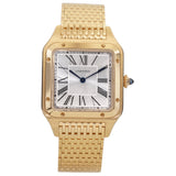 Cartier Santos-Dumont Large Yellow Gold WGSA0122