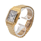 Cartier Santos-Dumont Large Yellow Gold WGSA0122
