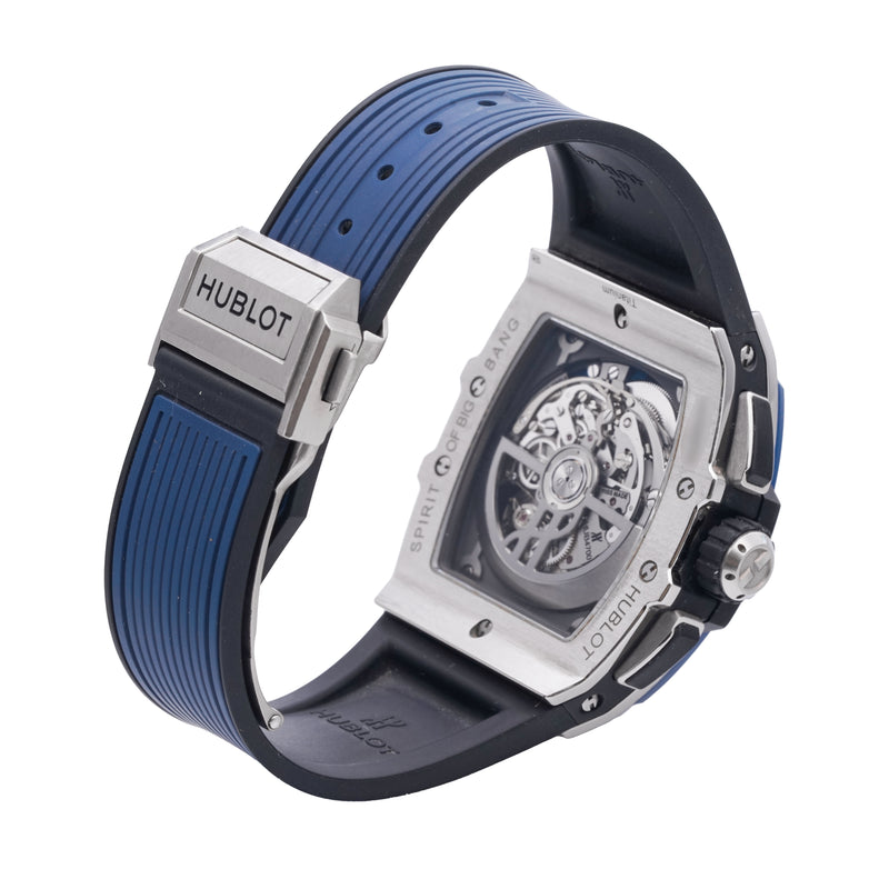 Hublot Spirit of Big Bang Titanium Blue Ceramic 42mm