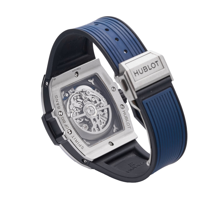 Hublot Spirit of Big Bang Titanium Blue Ceramic 42mm