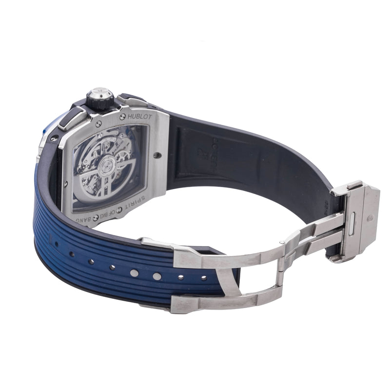 Hublot Spirit of Big Bang Titanium Blue Ceramic 42mm