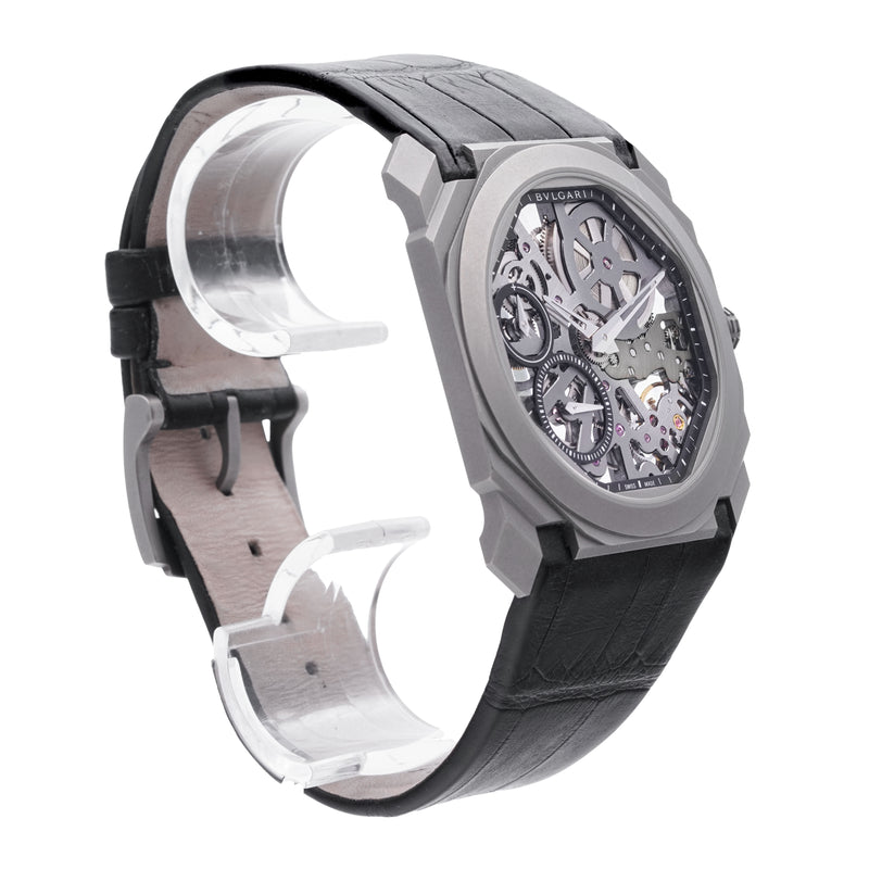 Bulgari Octo Finissimo Skeleton Titanium