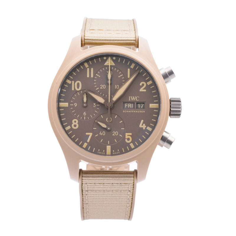 IWC Pilot Chronograph 41 Top Gun Mojave Desert