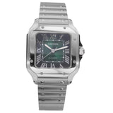 Cartier Santos De Cartier Medium Green WSSA0061