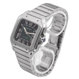 Cartier Santos De Cartier Medium Green WSSA0061