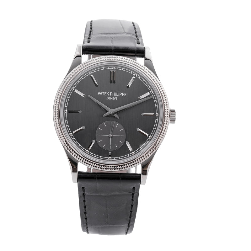 Patek Philippe Calatrava 6119G-001 39mm White Gold