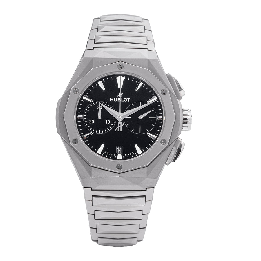 Hublot Classic Fusion Chronograph Orlinski Titanium 41mm