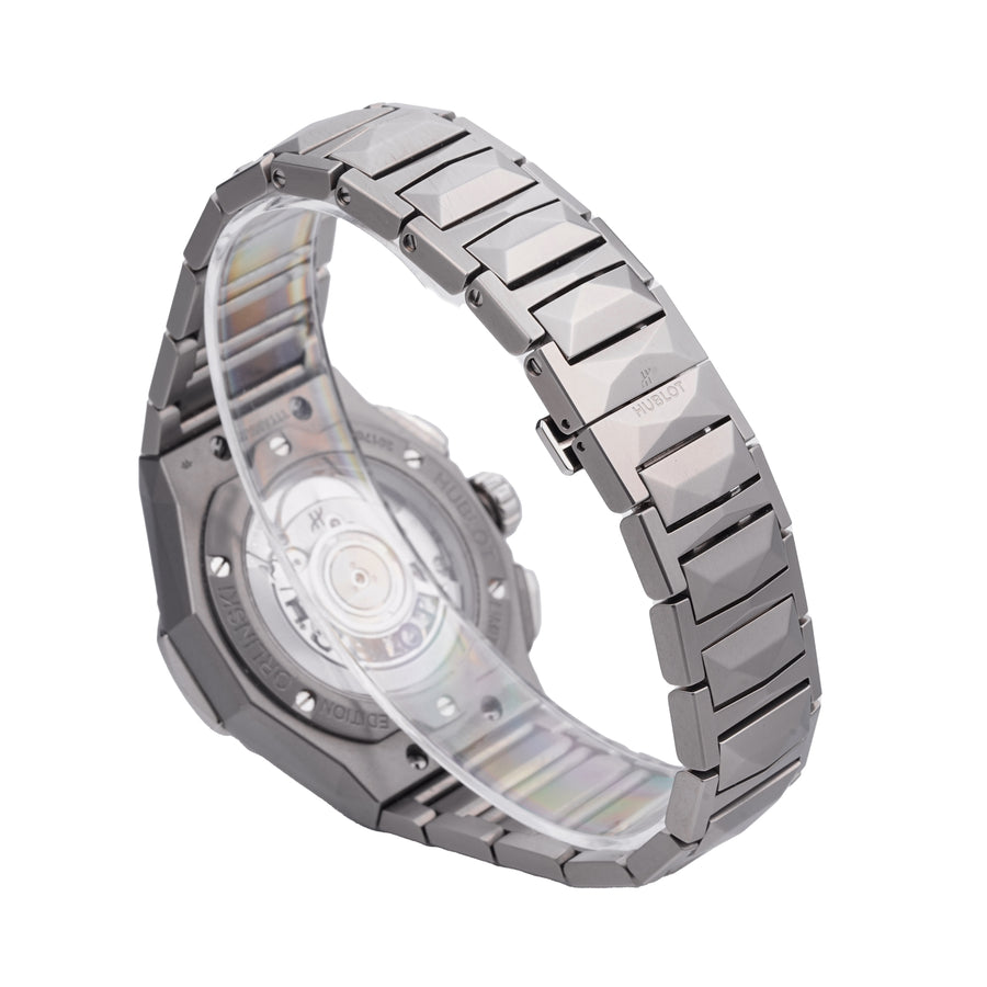 Hublot Classic Fusion Chronograph Orlinski Titanium 41mm