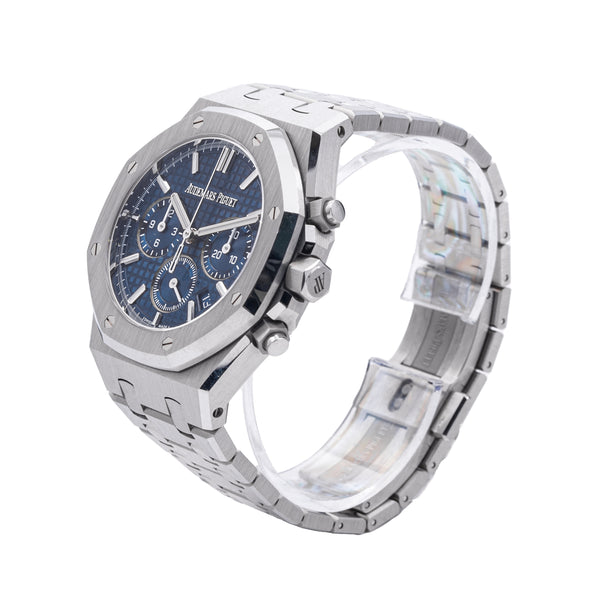 Audemars Piguet Royal Oak Chronograph Blue 38mm 26715ST