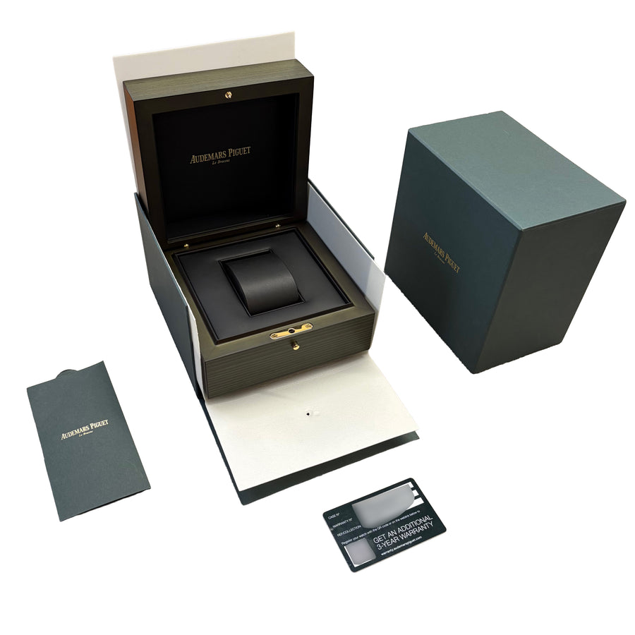 Audemars Piguet Royal Oak Chronograph 41mm Ceramic 26240 50th Anniversary
